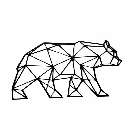 Wireframe Bear