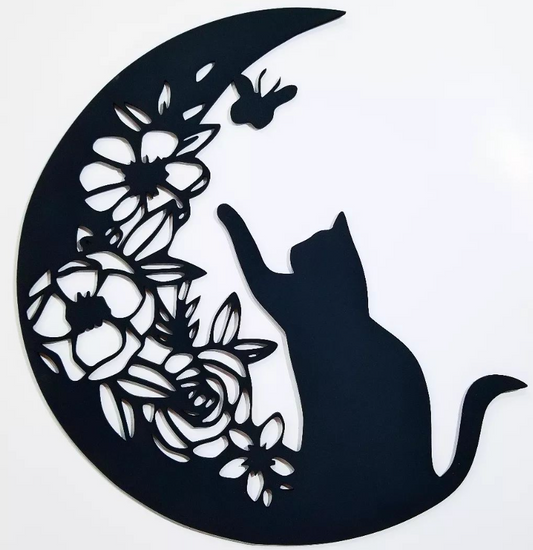 Cat on the Moon